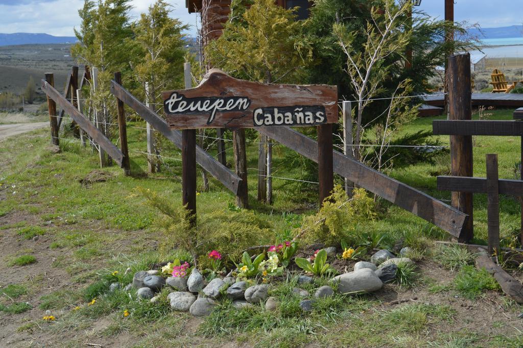 Cabanas Teuepen El Calafate Exterior foto