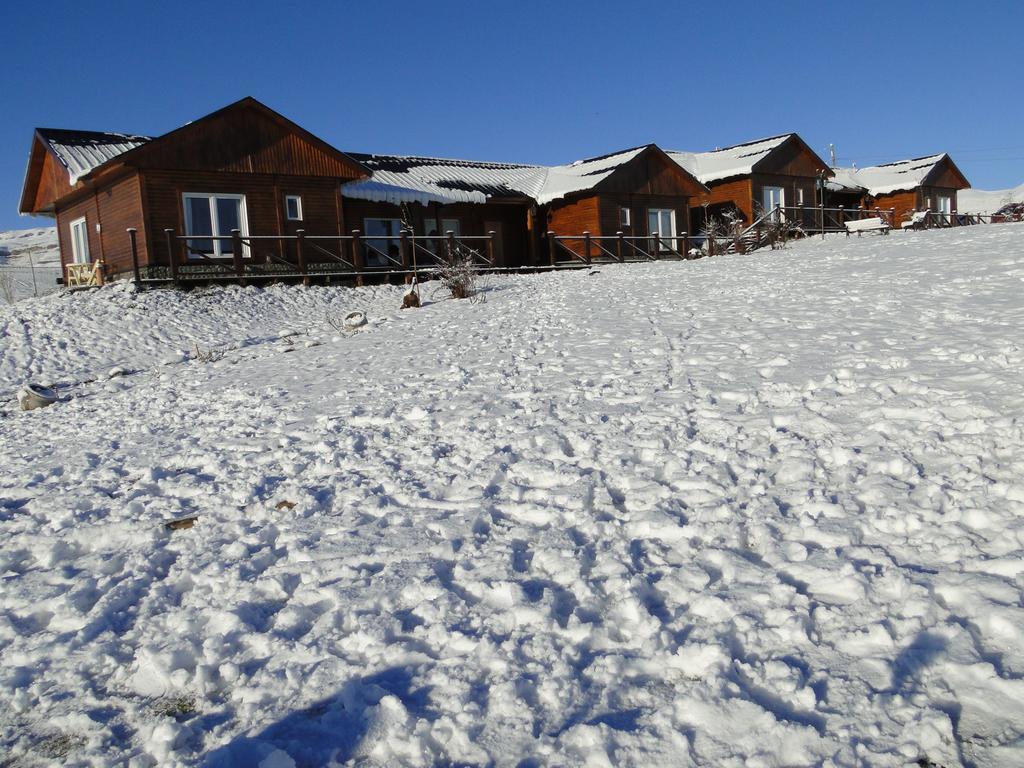 Cabanas Teuepen El Calafate Exterior foto